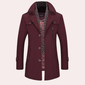Sophisticated men's jacket for a stylish look