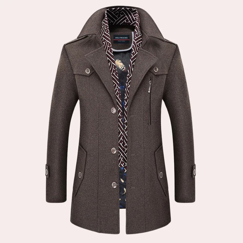 Sophisticated men's jacket for a stylish look