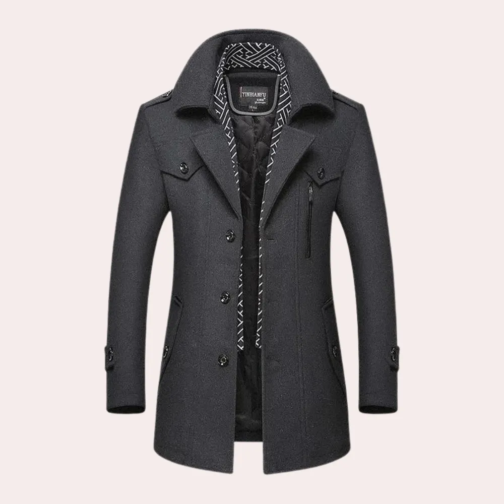 Sophisticated men's jacket for a stylish look