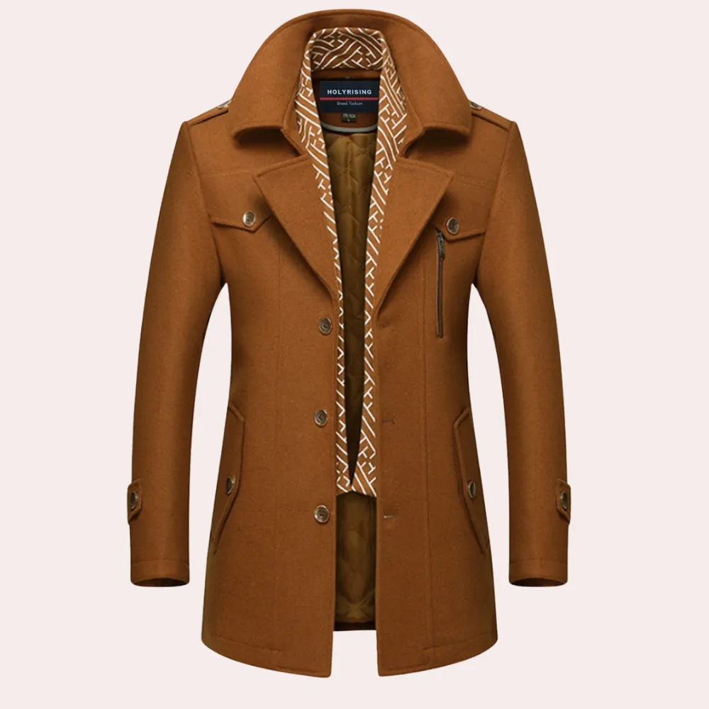 Sophisticated men's jacket for a stylish look