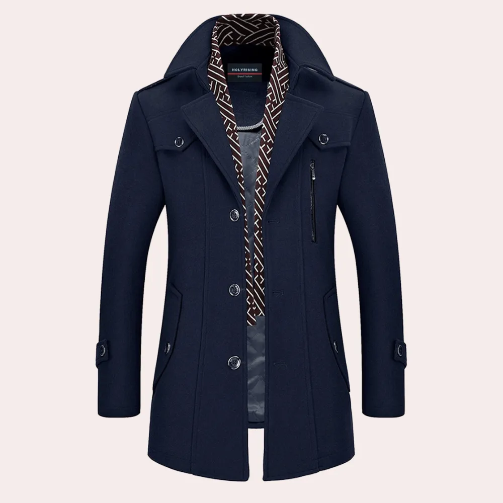 Sophisticated men's jacket for a stylish look