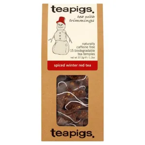 Spiced Winter Red Tea