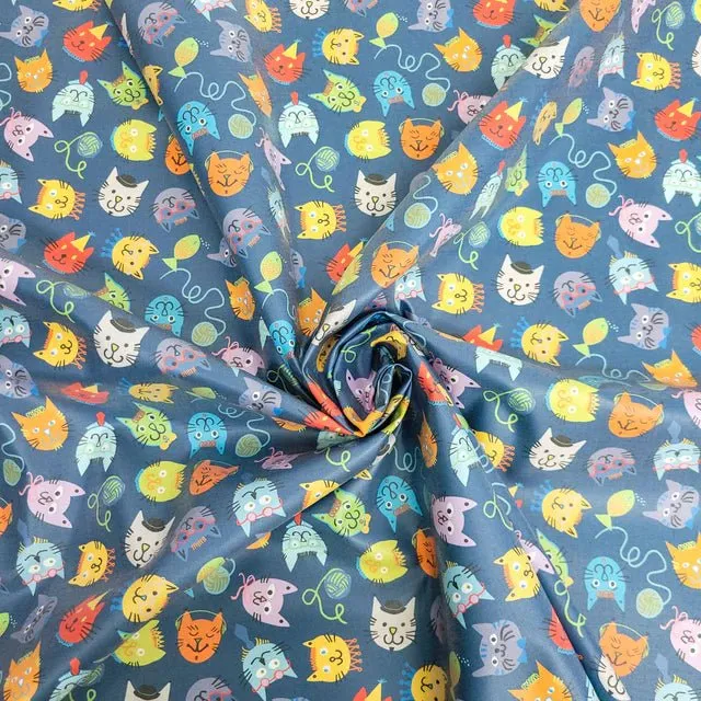 Splash Fabric, 1yd - Alley Cats