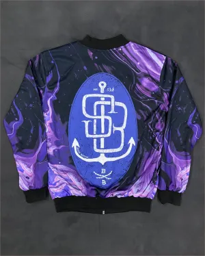 Spongebob Anchor SB Bomber Jacket
