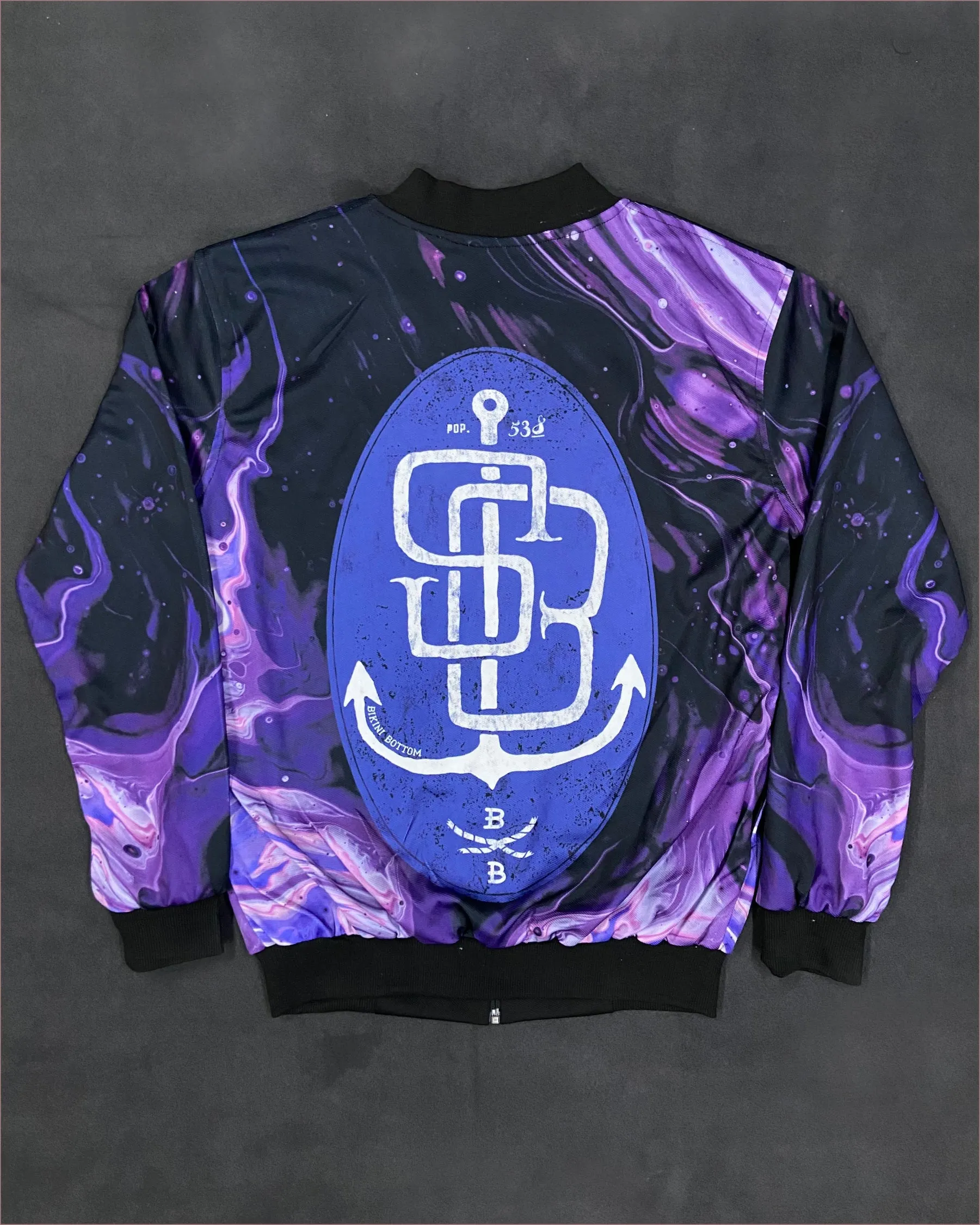 Spongebob Anchor SB Bomber Jacket