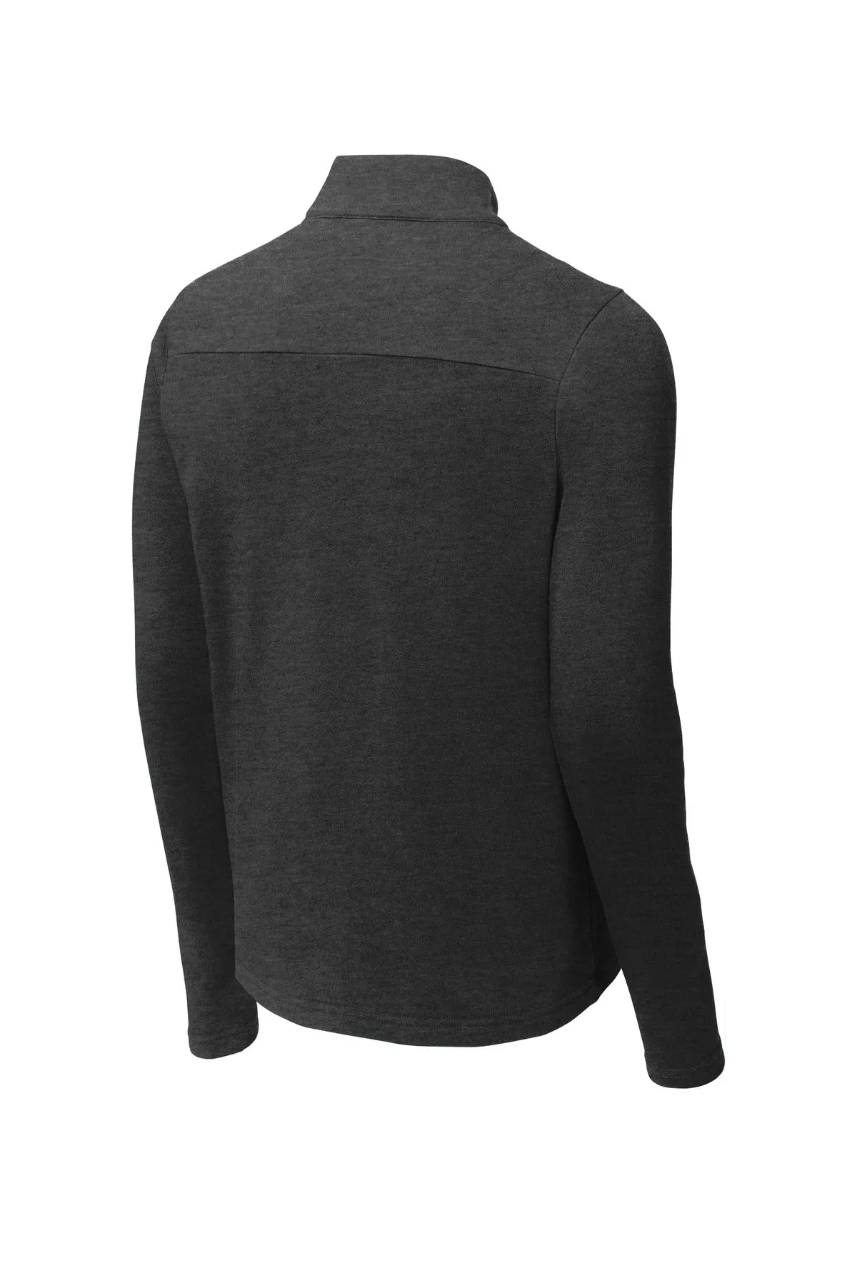 Sport-Tek  Lightweight French Terry 1/4-Zip Pullover. ST273 Heather Black