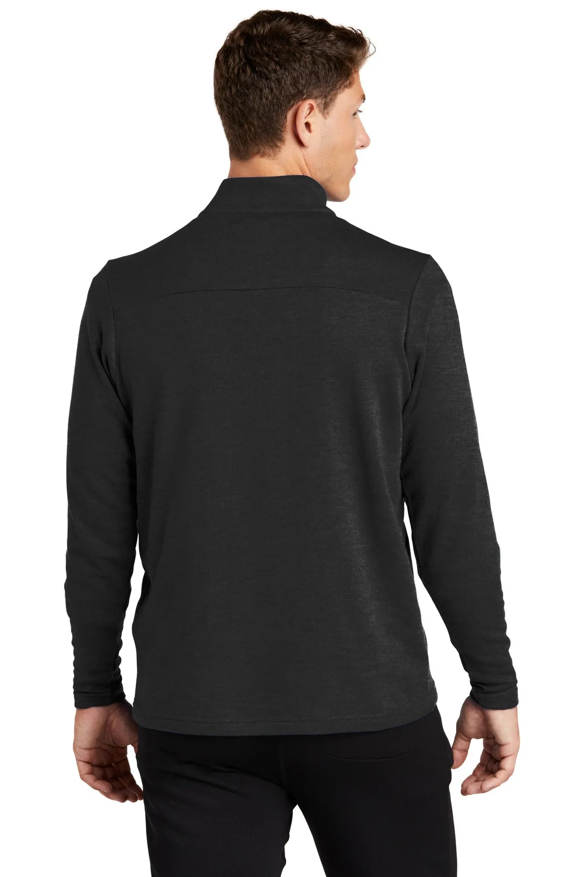 Sport-Tek  Lightweight French Terry 1/4-Zip Pullover. ST273 Heather Black