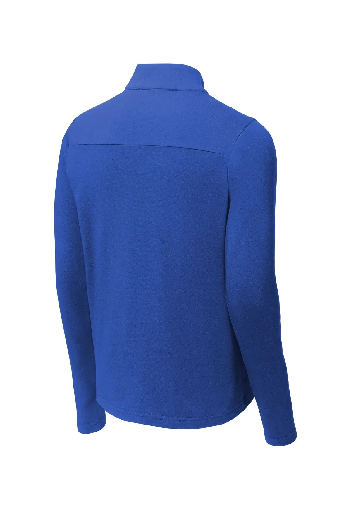 Sport-Tek  Lightweight French Terry 1/4-Zip Pullover. ST273 True Royal