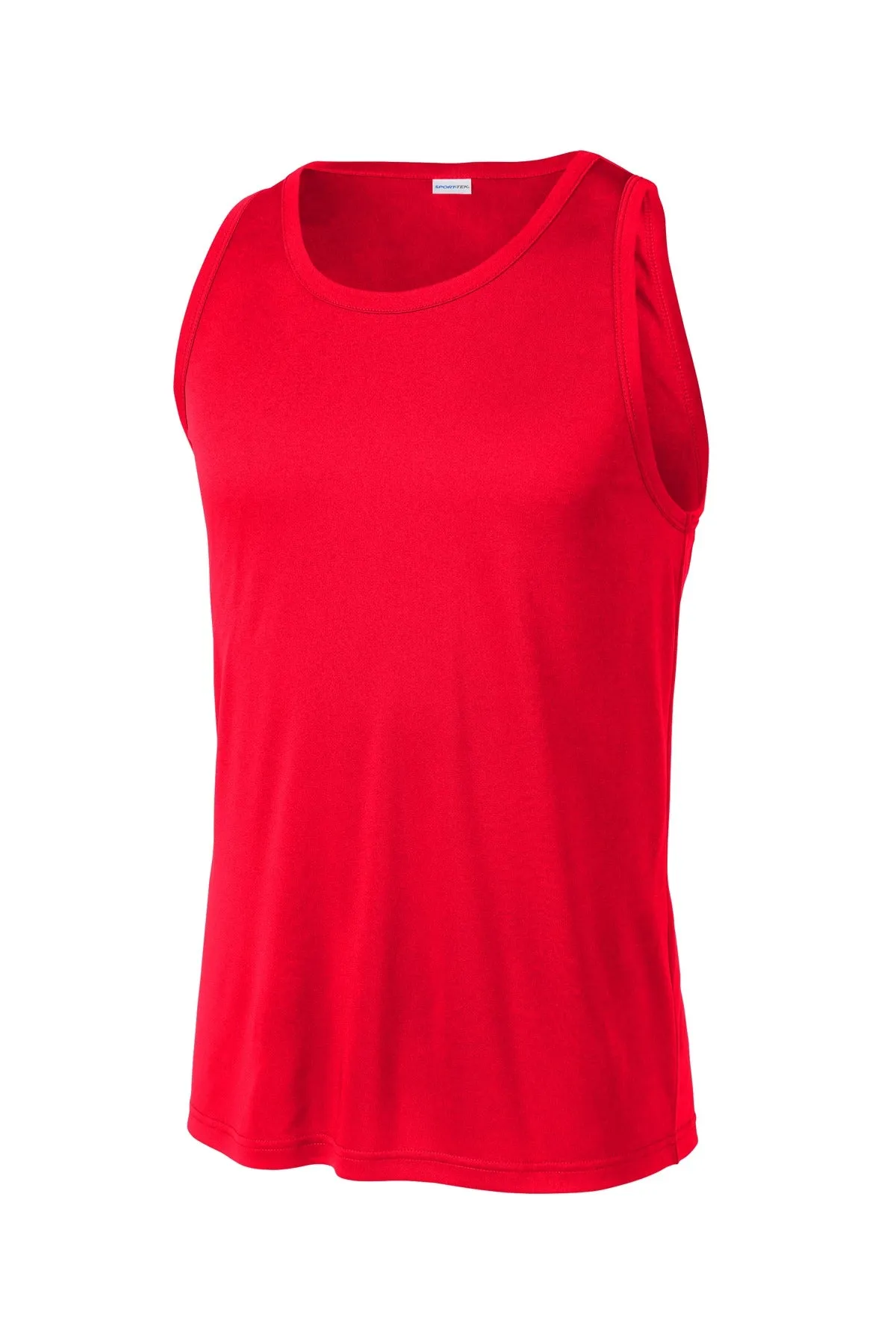 Sport-Tek  PosiCharge  Competitor  Tank. ST356 True Red