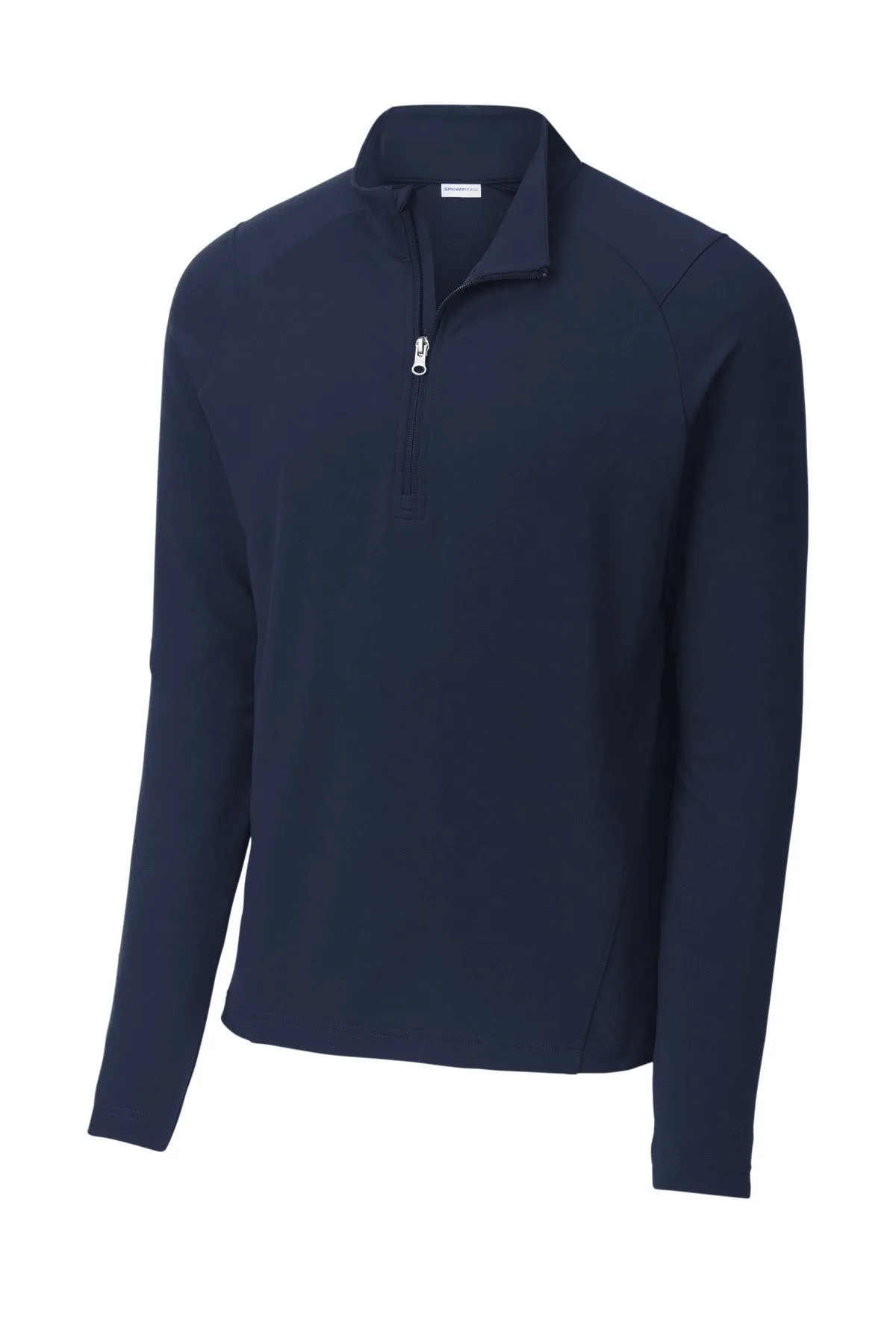 Sport-Tek Sport-Wick Flex Fleece 1/4-Zip. ST561 True Navy