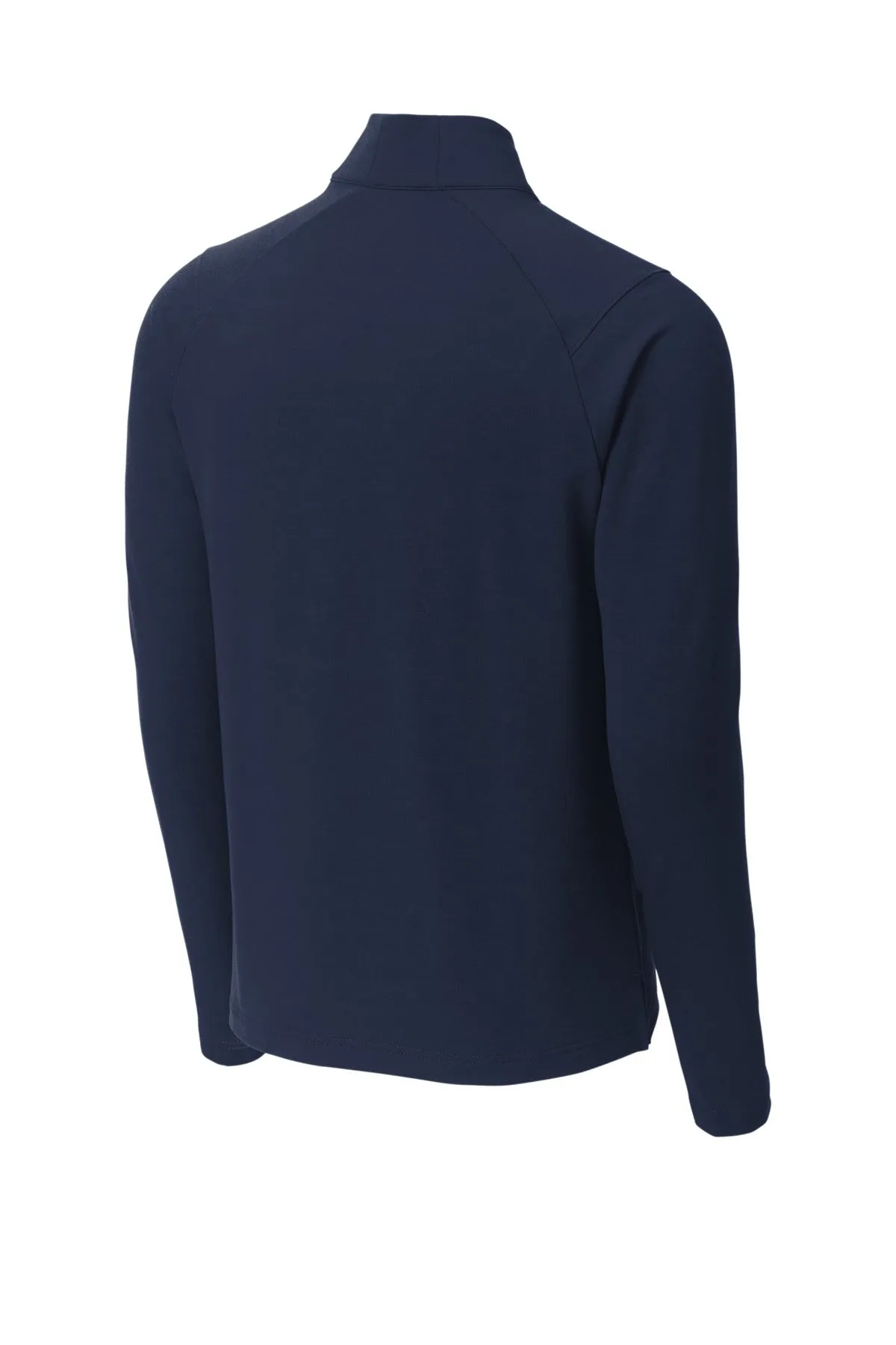 Sport-Tek Sport-Wick Flex Fleece 1/4-Zip. ST561 True Navy