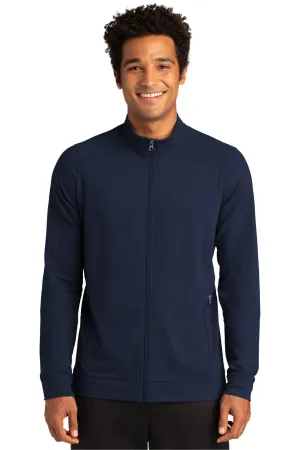 Sport-Tek Sport-Wick Flex Fleece Full-Zip. ST560 True Navy