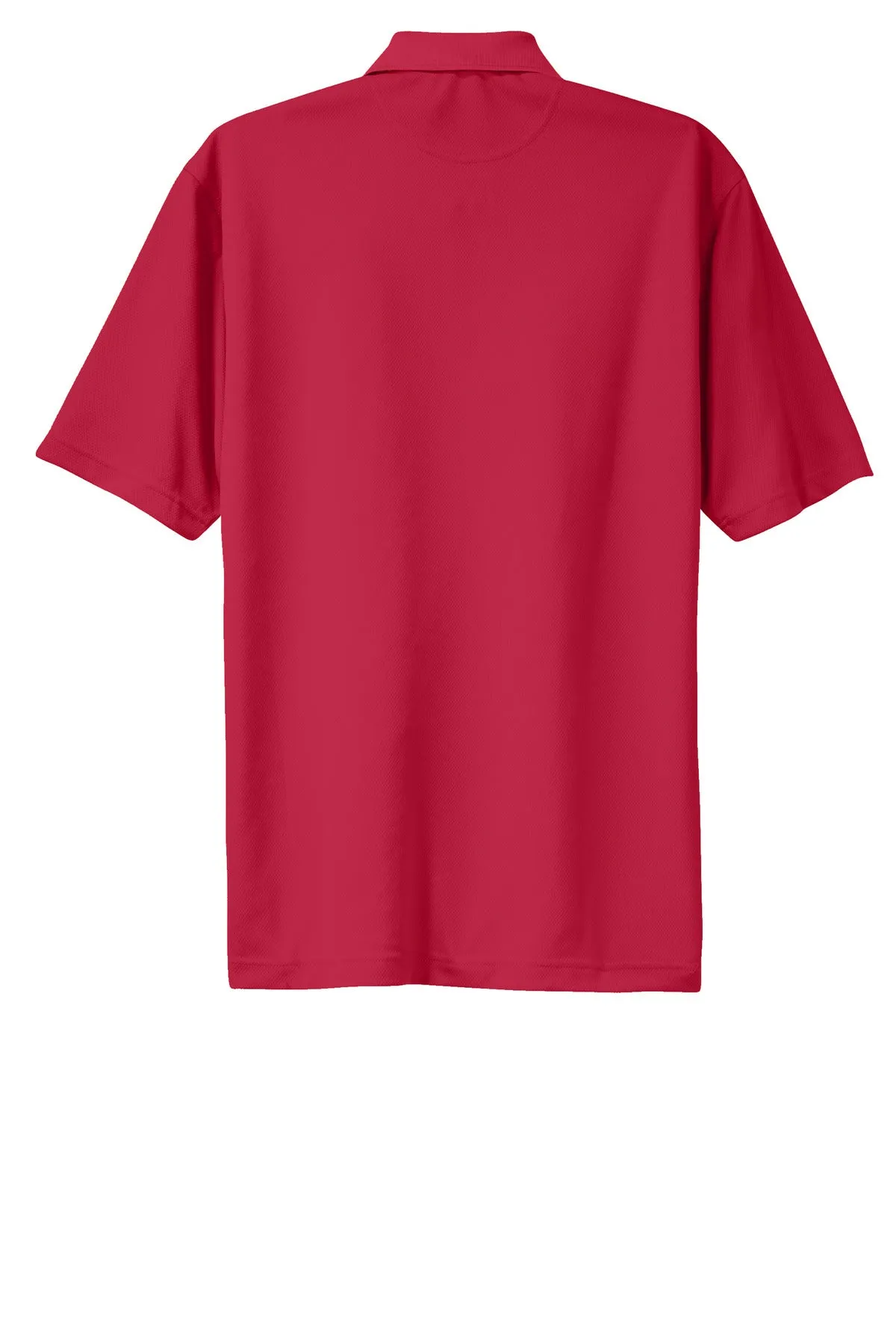 Sport-Tek Tall Dri-Mesh Polo. TK469 Red Tall