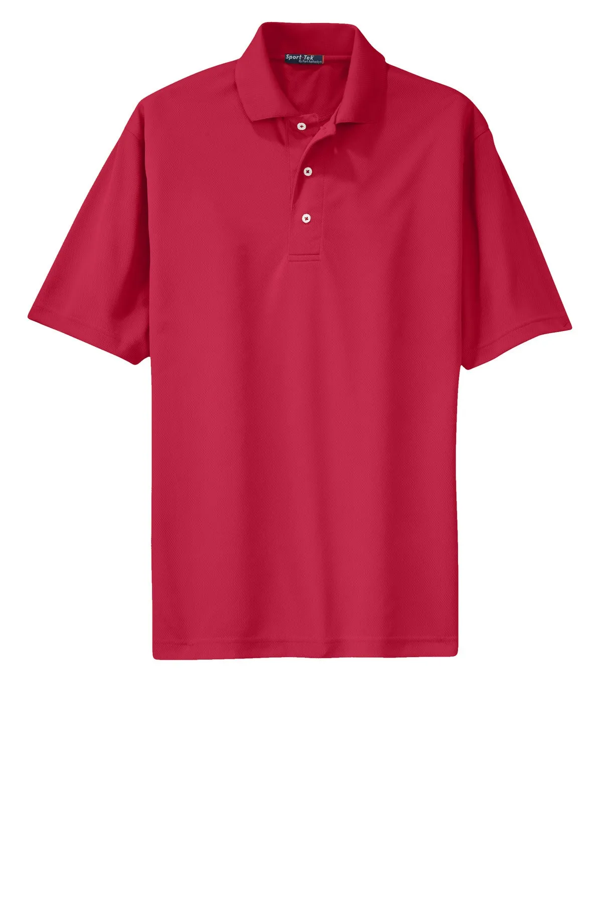Sport-Tek Tall Dri-Mesh Polo. TK469 Red Tall