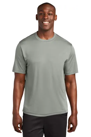 Sport-Tek Tall PosiCharge Competitor  Tee. TST350 Grey Concrete Tall