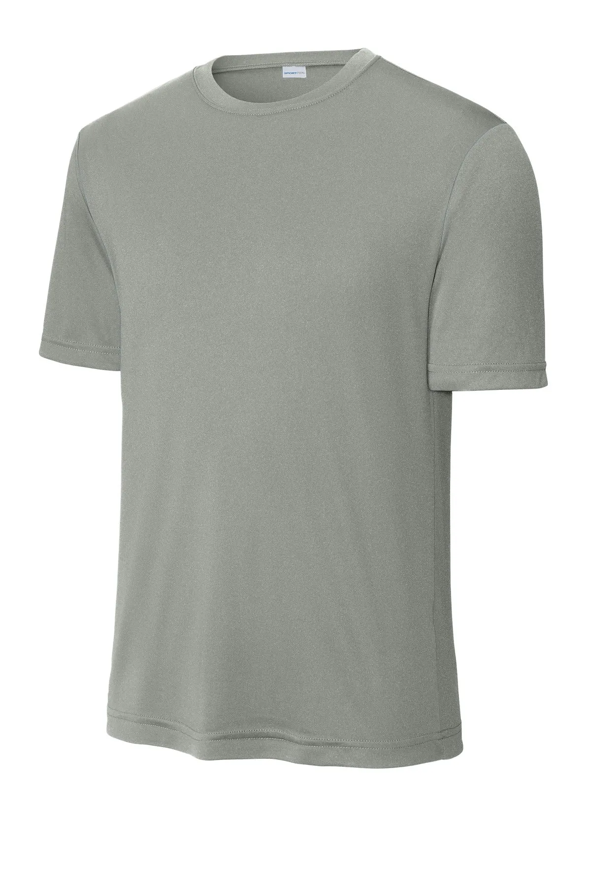 Sport-Tek Tall PosiCharge Competitor  Tee. TST350 Grey Concrete Tall