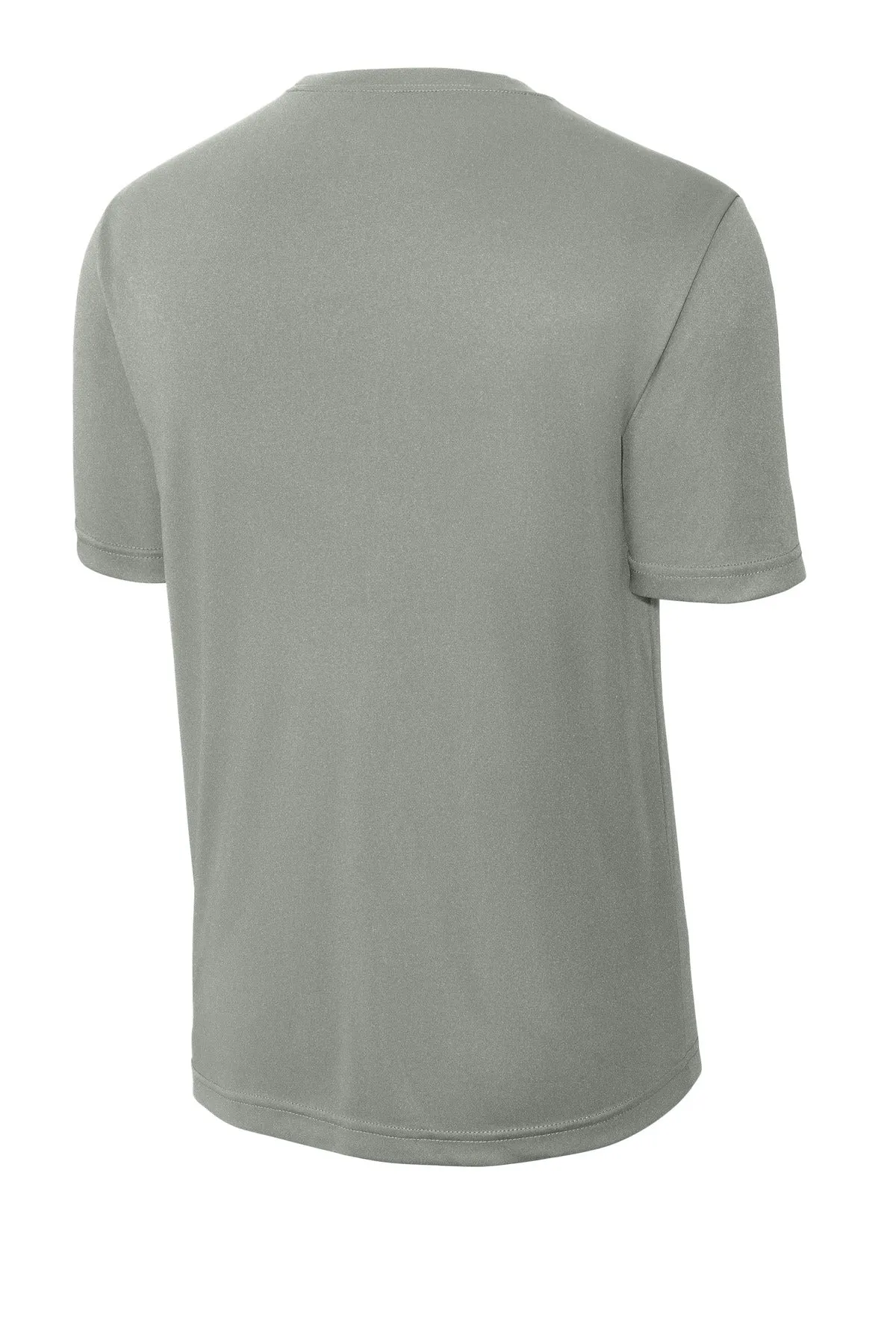 Sport-Tek Tall PosiCharge Competitor  Tee. TST350 Grey Concrete Tall