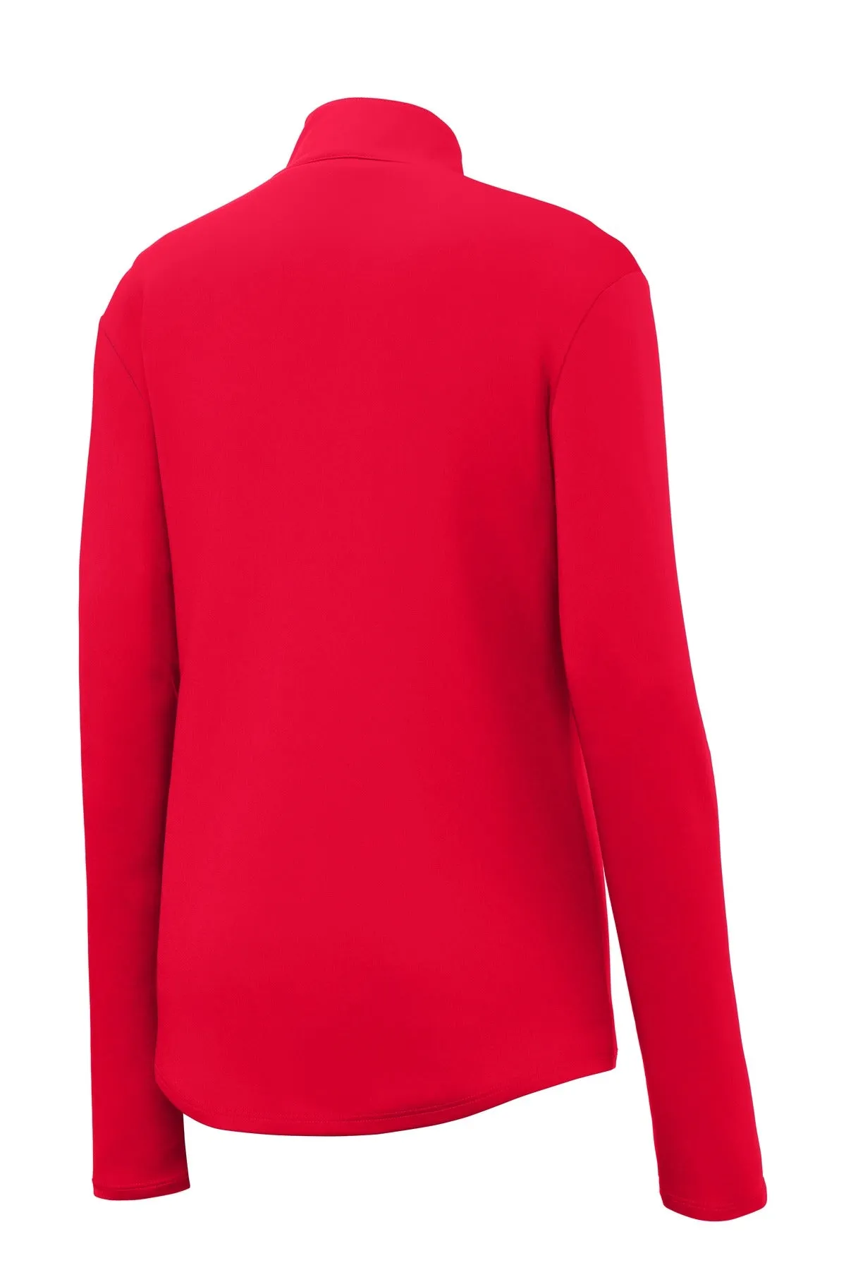 Sport-Tek Women's PosiCharge Competitor 1/4-Zip Pullover. LST357 True Red