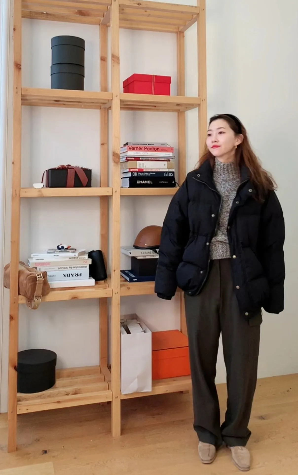 Spot 2023 winter new South Korea Dongdaemun th * Bar * net stand-up collar 90 white duck down jacket women