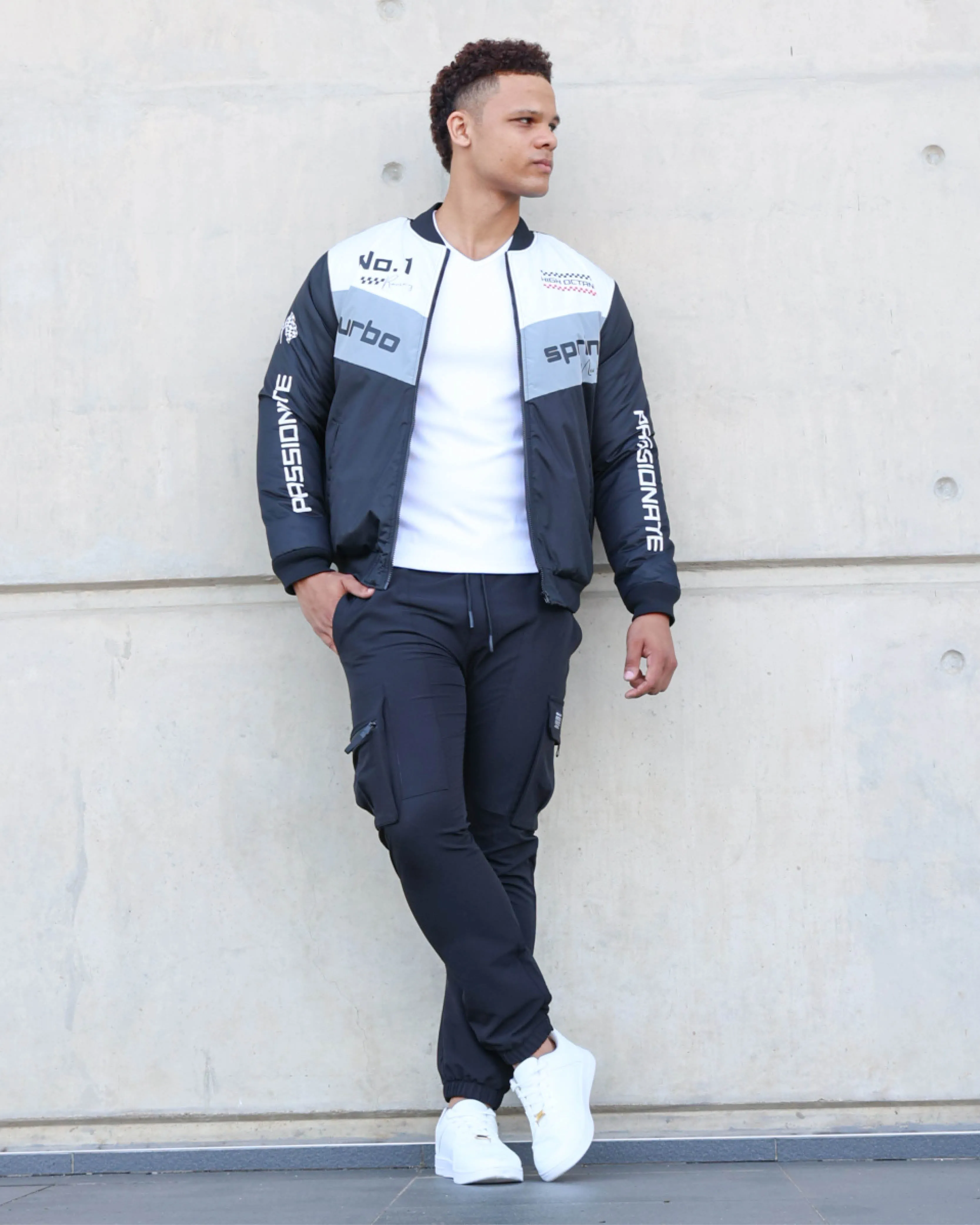 Sprint Racing Bomber Jacket