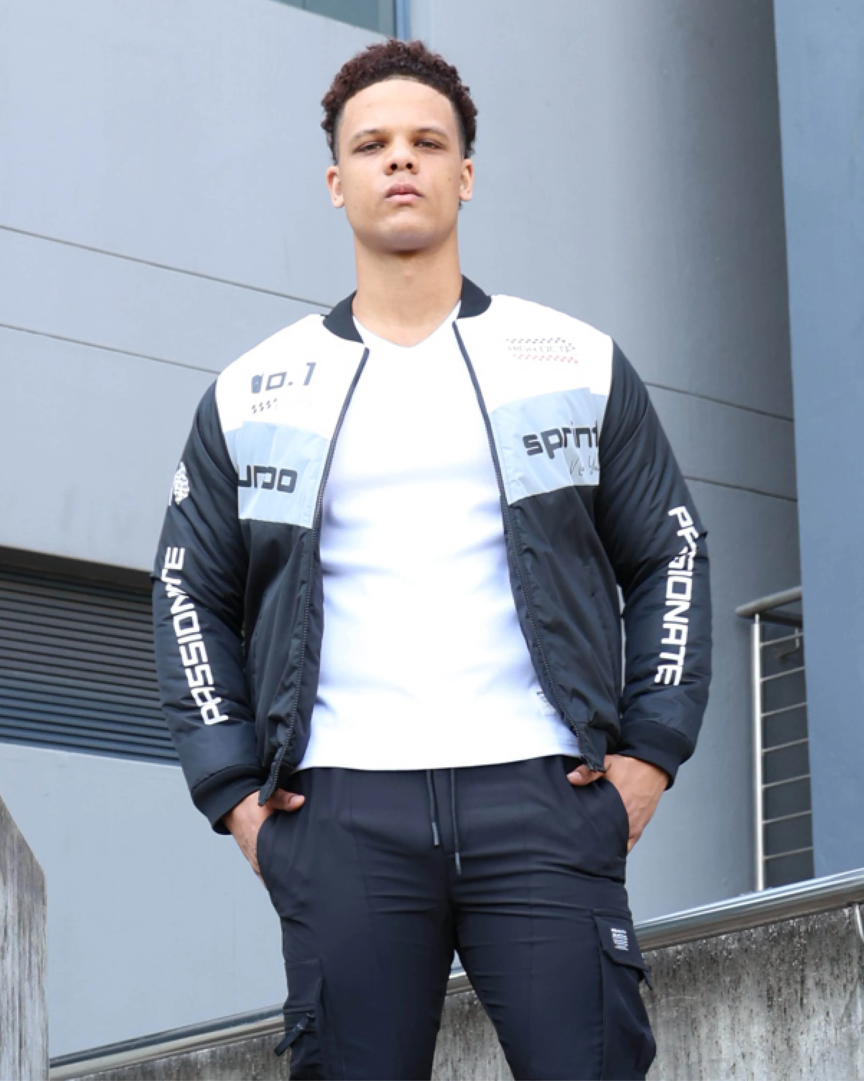 Sprint Racing Bomber Jacket