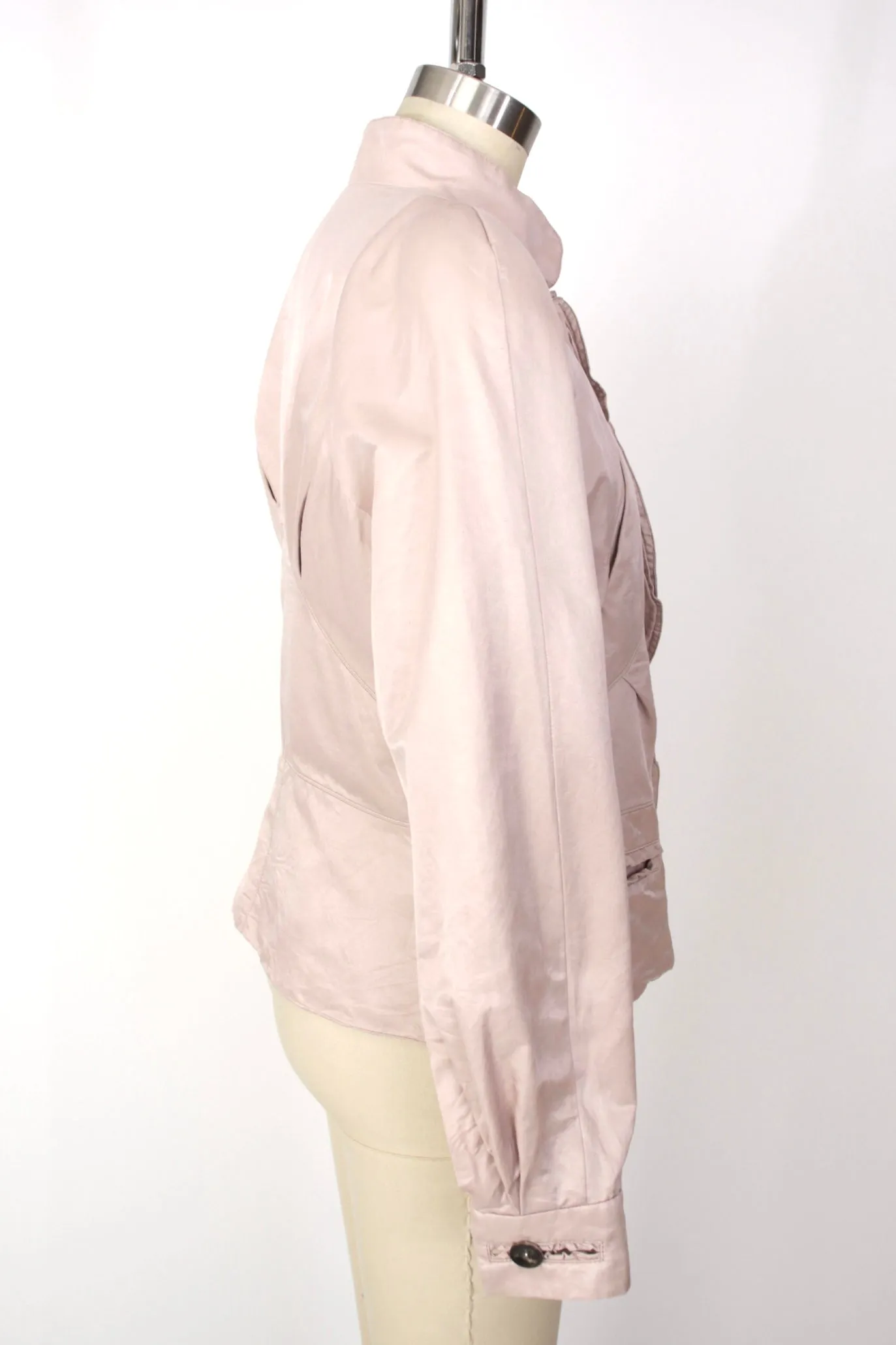 S/S 2003 Yves Saint Laurent Ruffle Jacket
