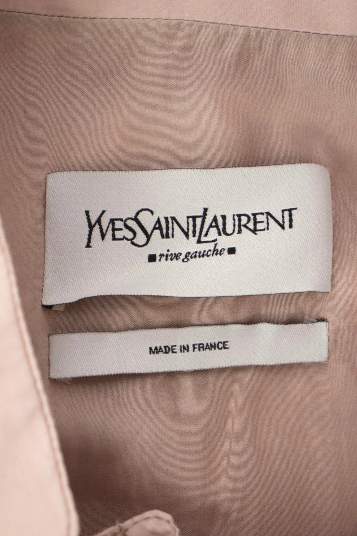 S/S 2003 Yves Saint Laurent Ruffle Jacket