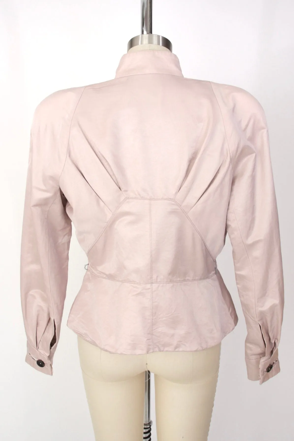 S/S 2003 Yves Saint Laurent Ruffle Jacket