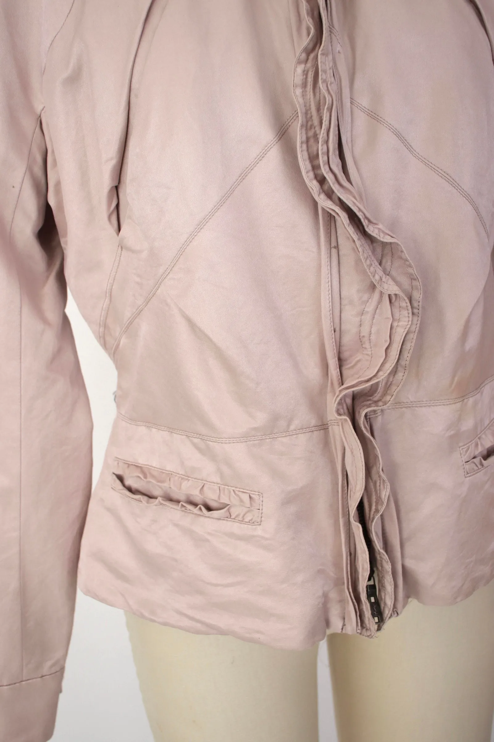 S/S 2003 Yves Saint Laurent Ruffle Jacket