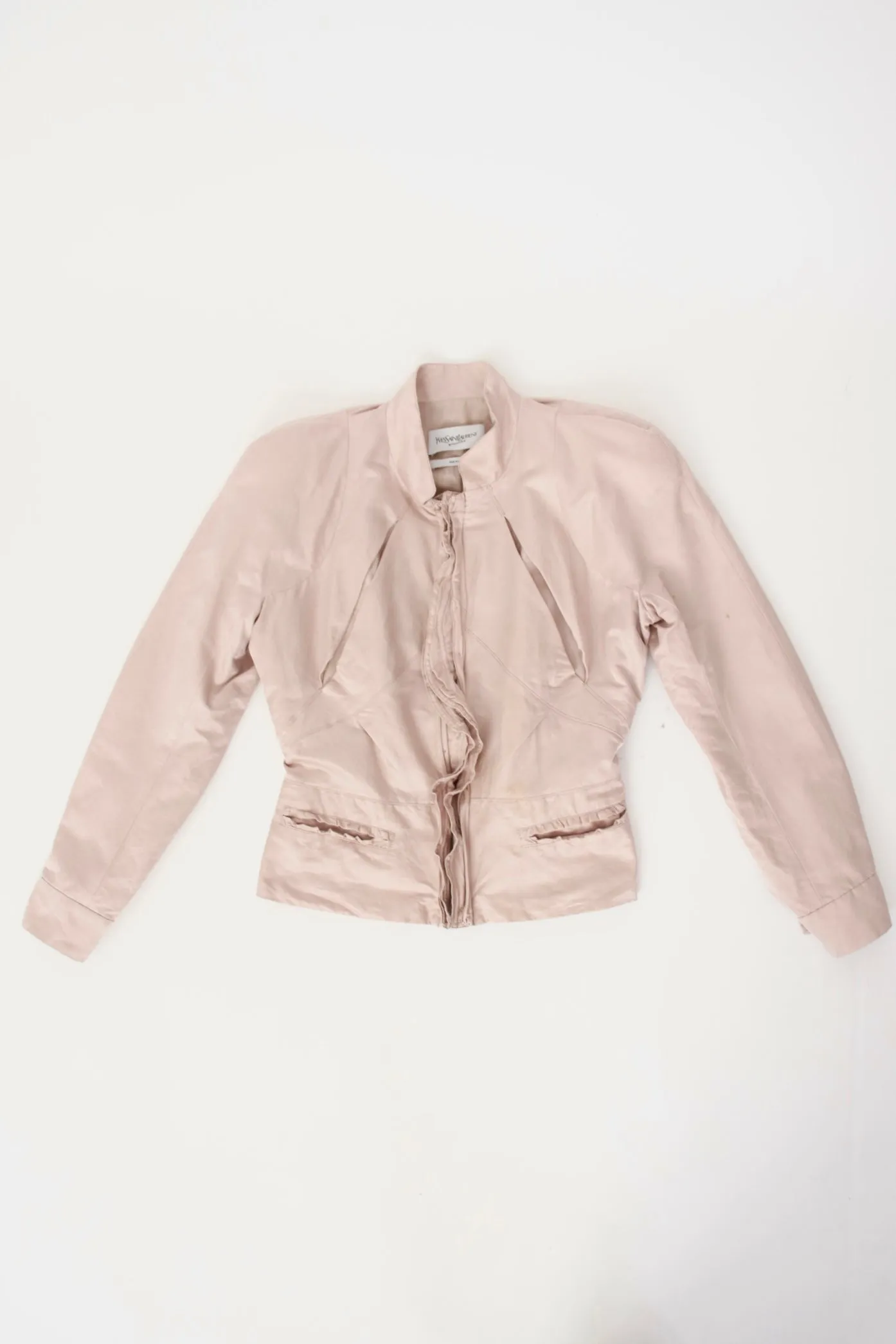 S/S 2003 Yves Saint Laurent Ruffle Jacket