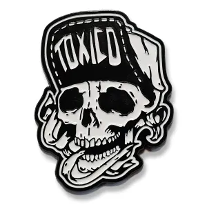 ST Enamel Pin