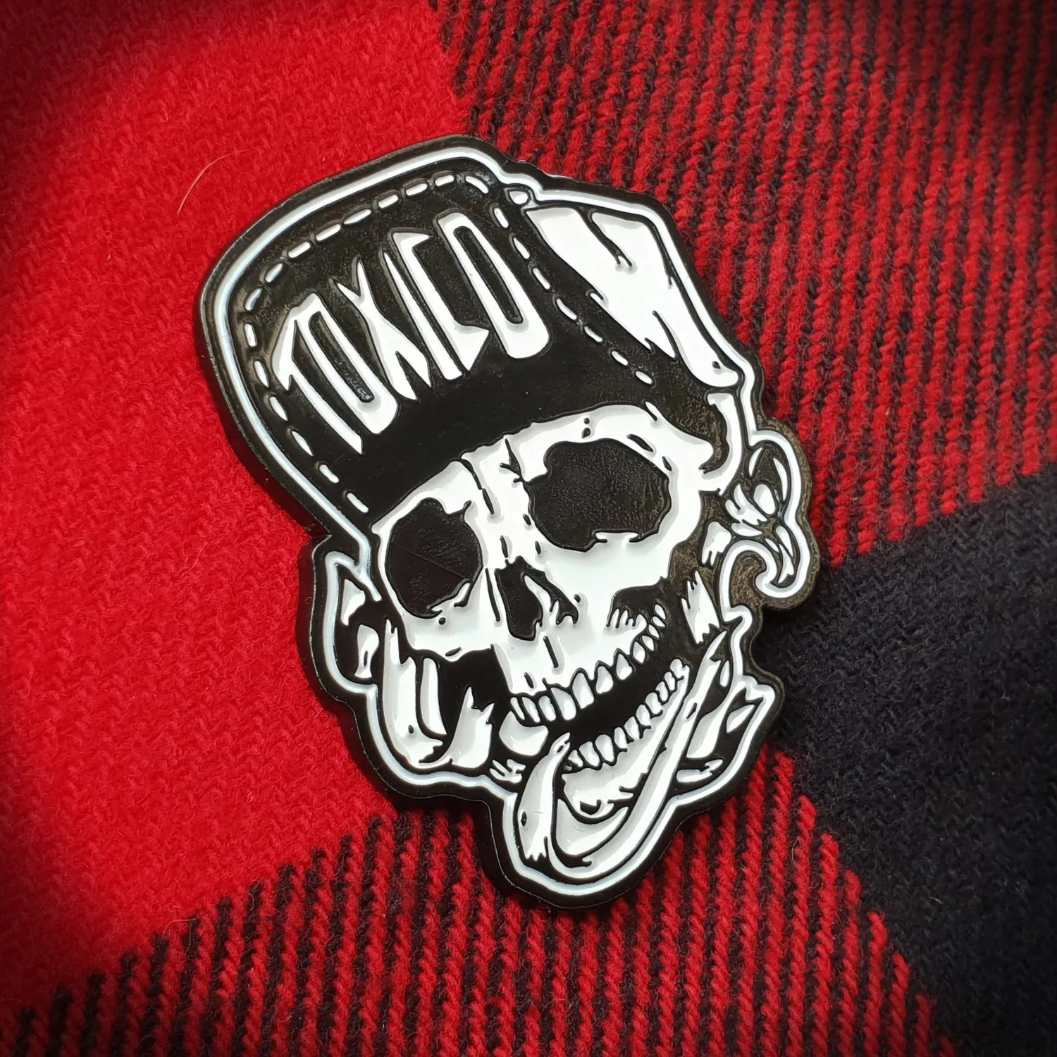 ST Enamel Pin