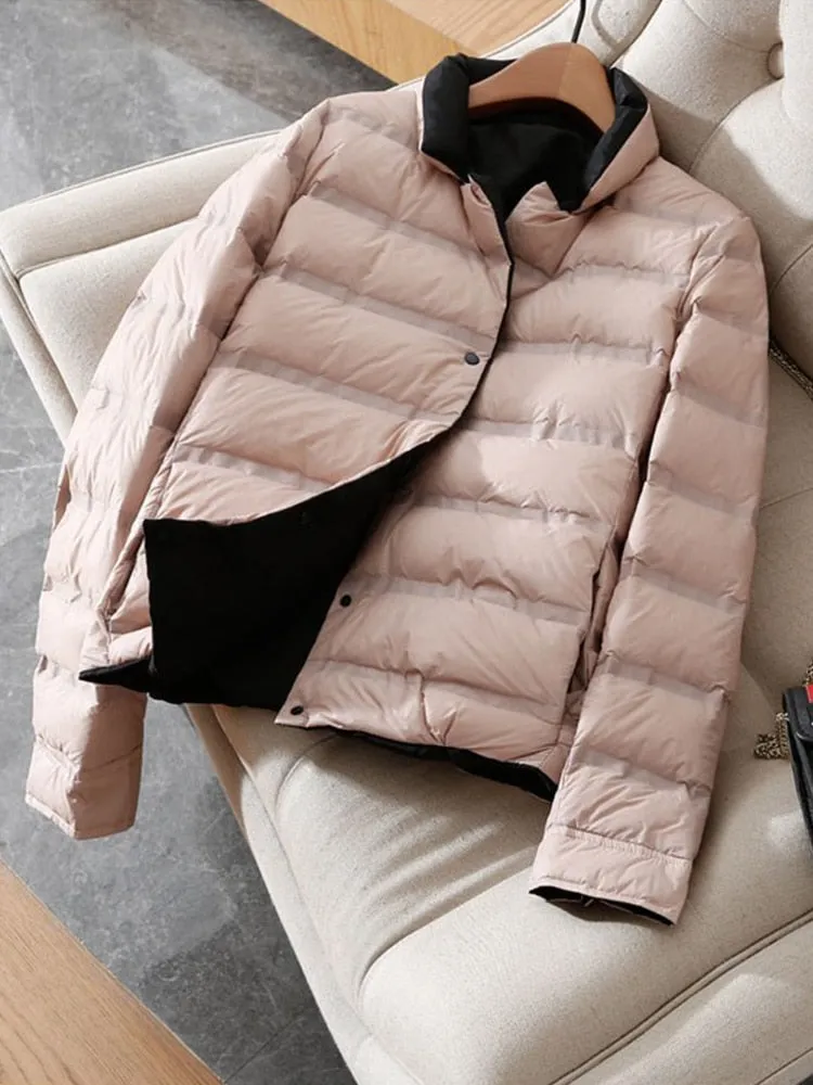 Stand Collar Casual  Jacket