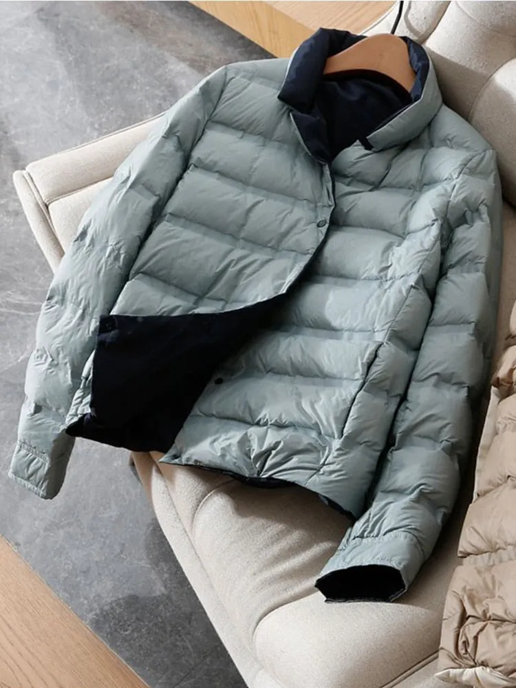 Stand Collar Casual  Jacket