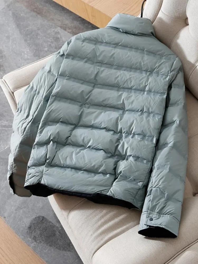 Stand Collar Casual  Jacket