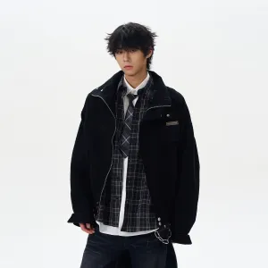 Stand-Up Collar Jacket