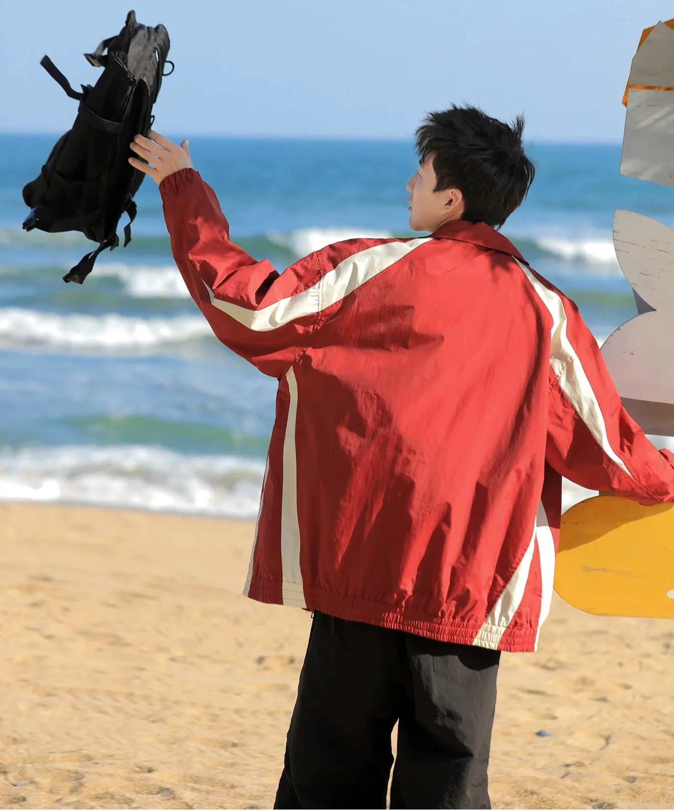 Stand-up Collar Sports Jacket