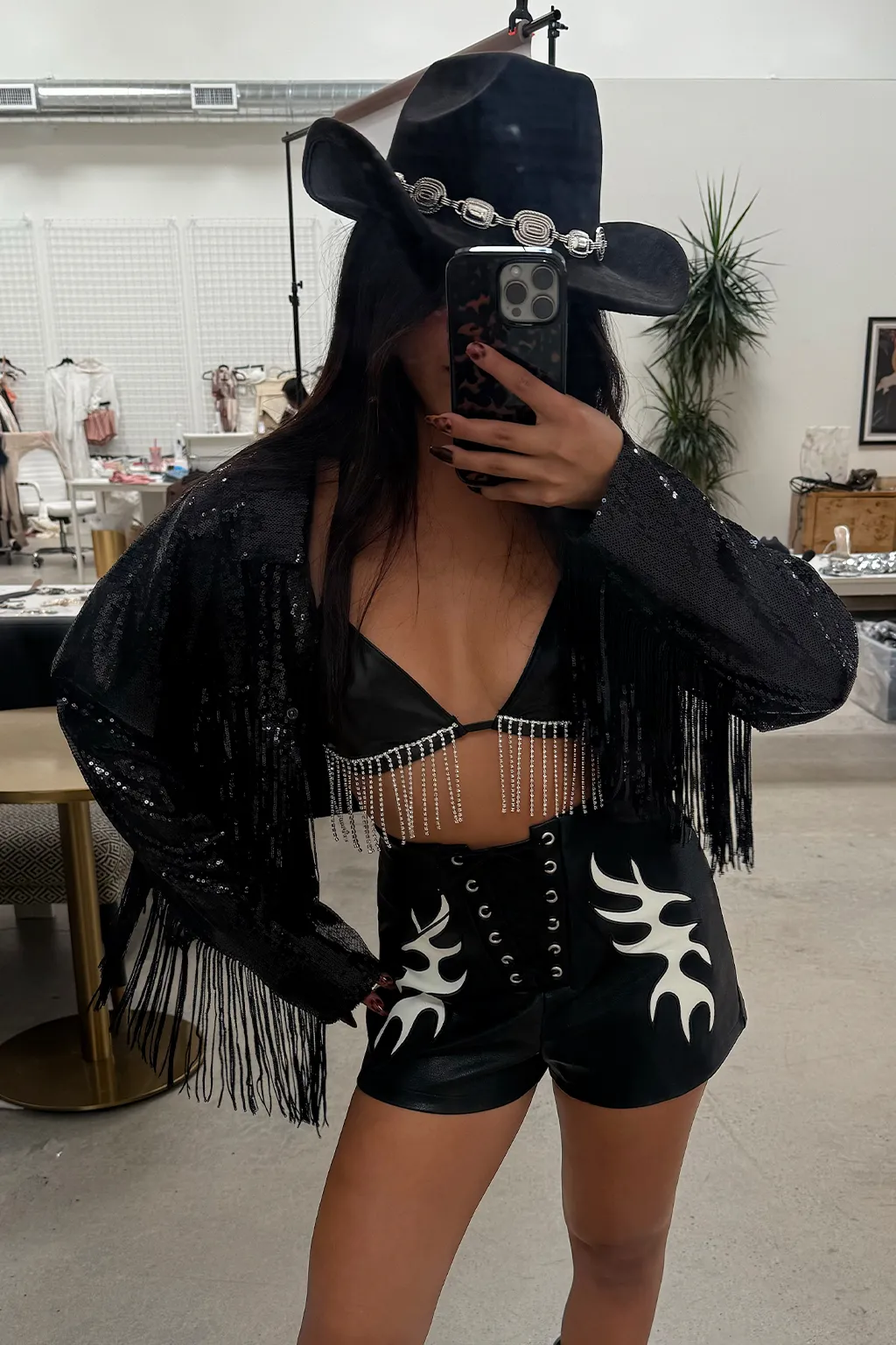 Star Crossed Black Sequin Jacket