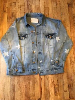Star Denim Jacket