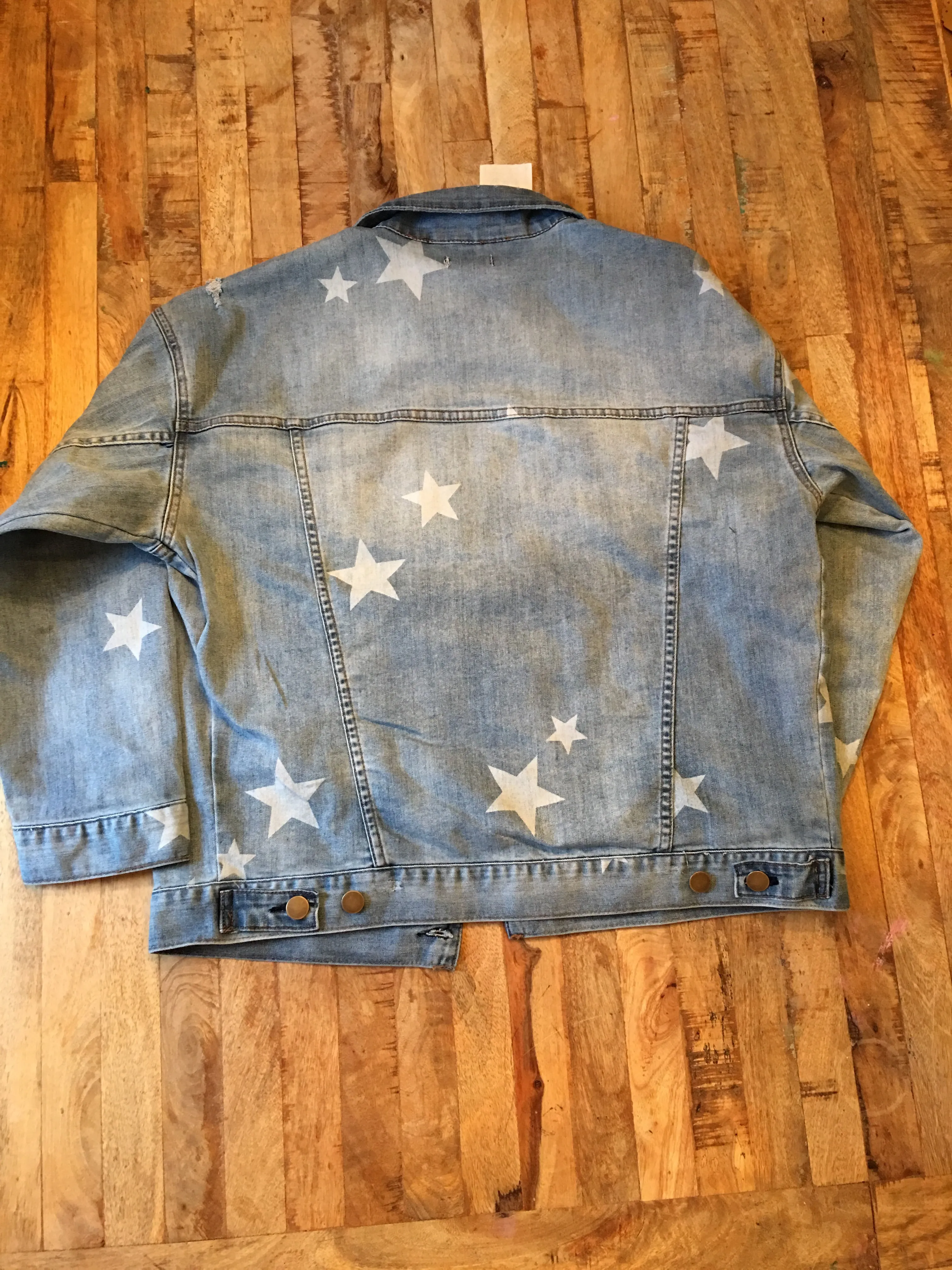 Star Denim Jacket