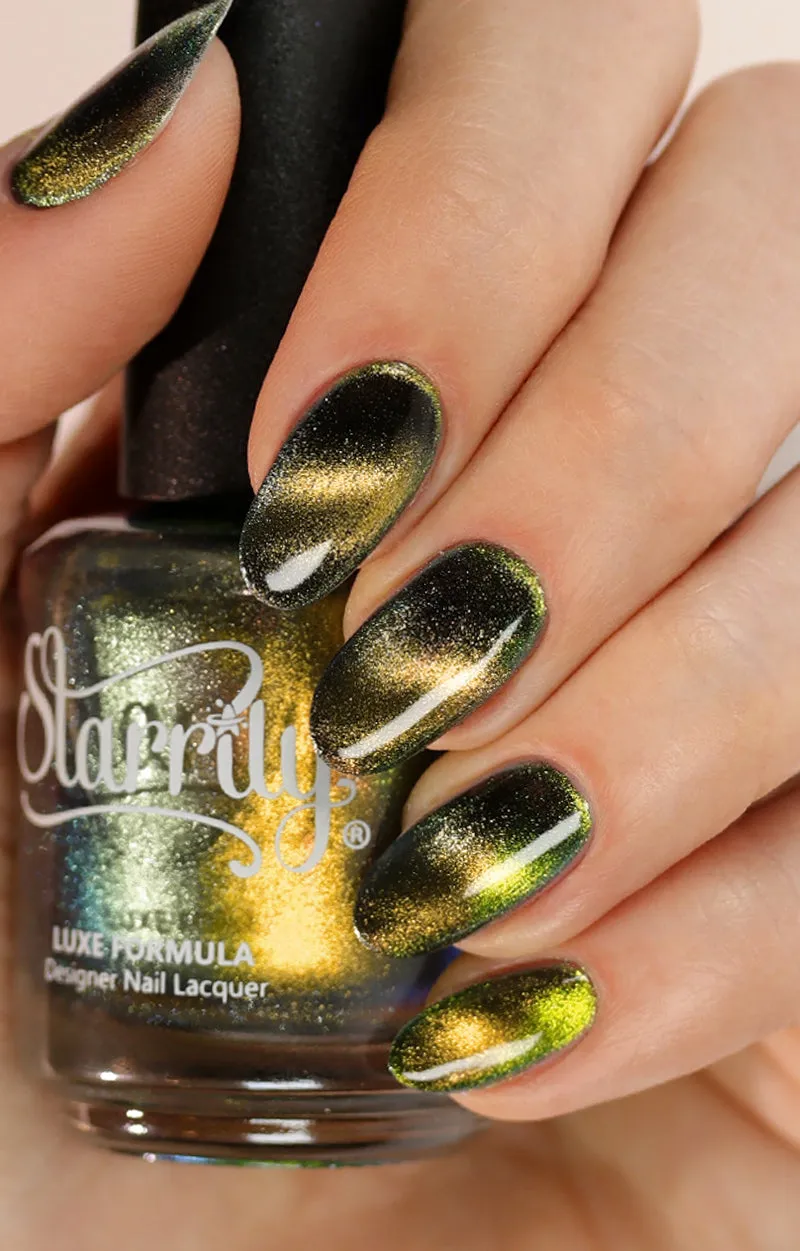 Starrily - Winter Carnival - Serpent's Lair Nail Polish