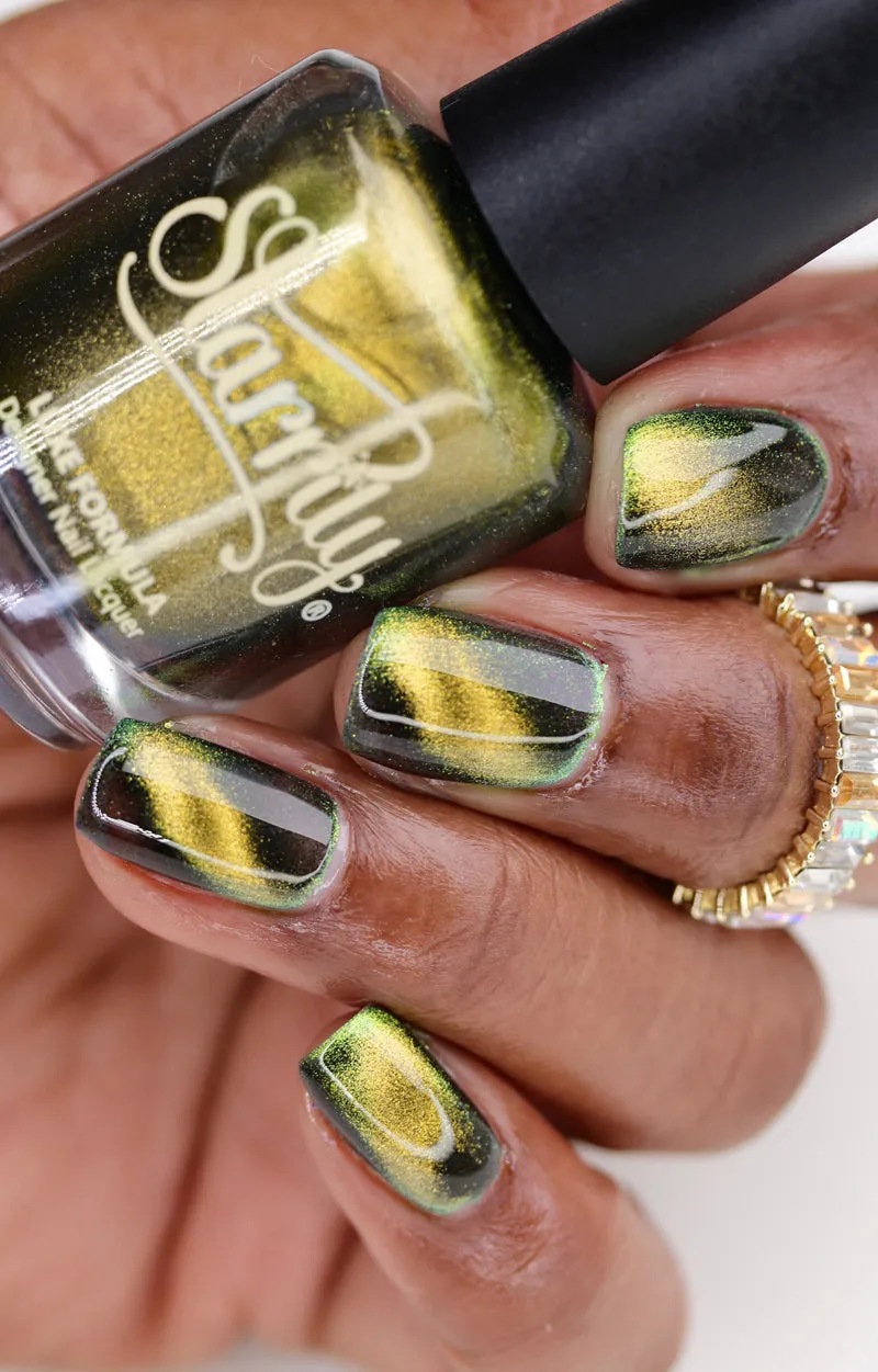 Starrily - Winter Carnival - Serpent's Lair Nail Polish