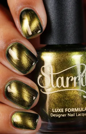 Starrily - Winter Carnival - Serpent's Lair Nail Polish