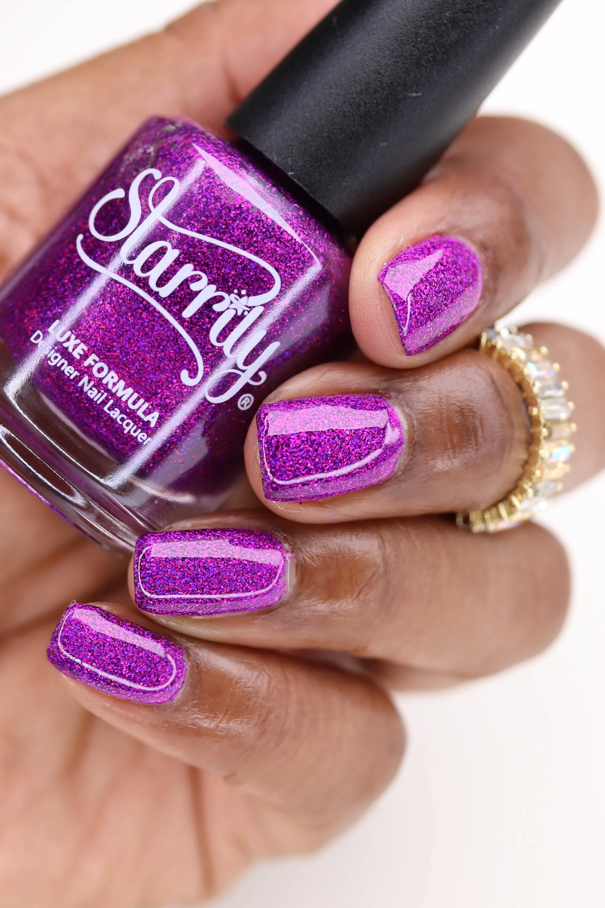 Starrily - Winter Carnival - Sugar Plum Nail Polish