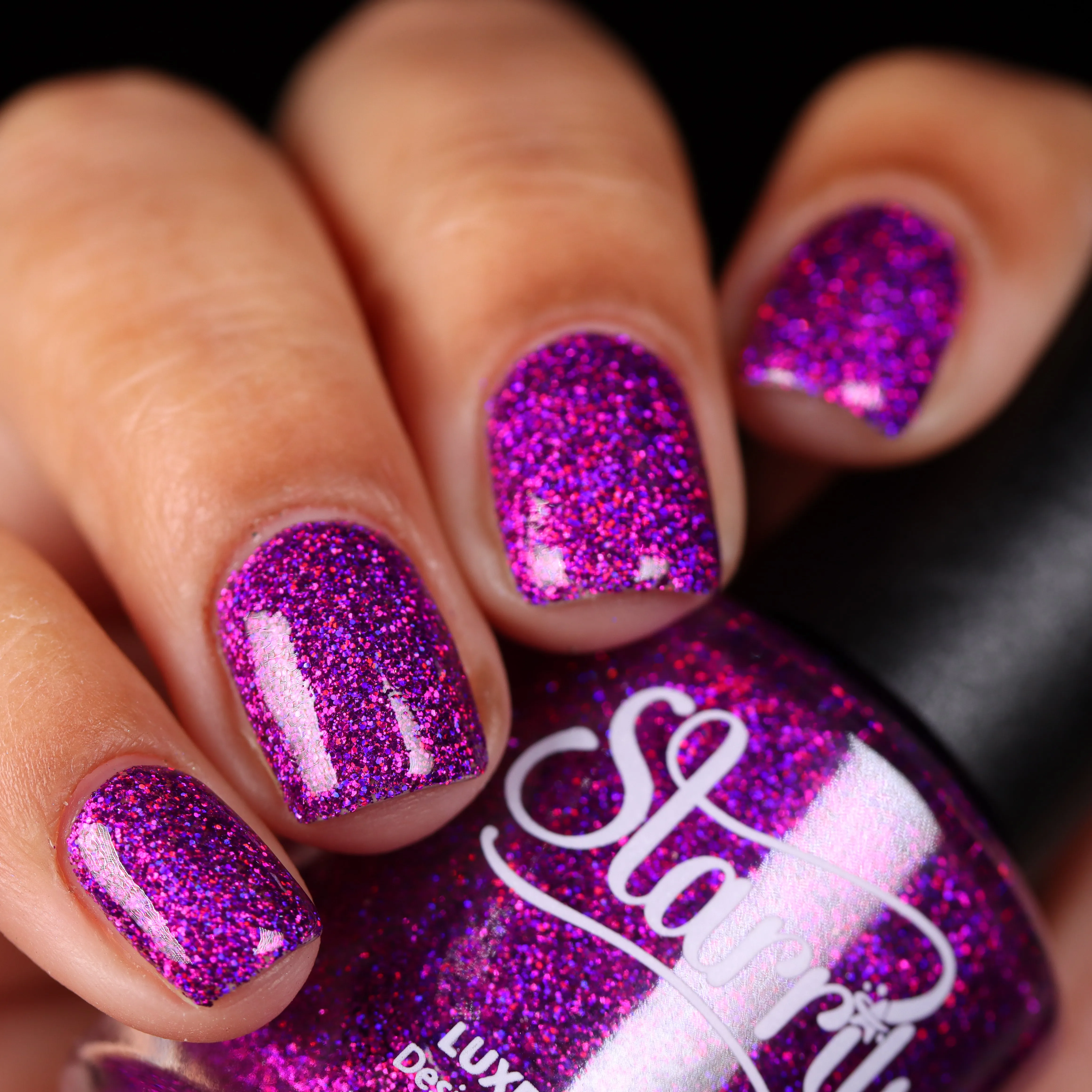 Starrily - Winter Carnival - Sugar Plum Nail Polish