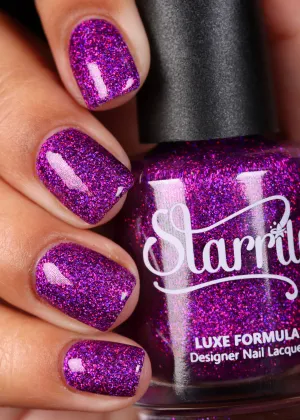 Starrily - Winter Carnival - Sugar Plum Nail Polish