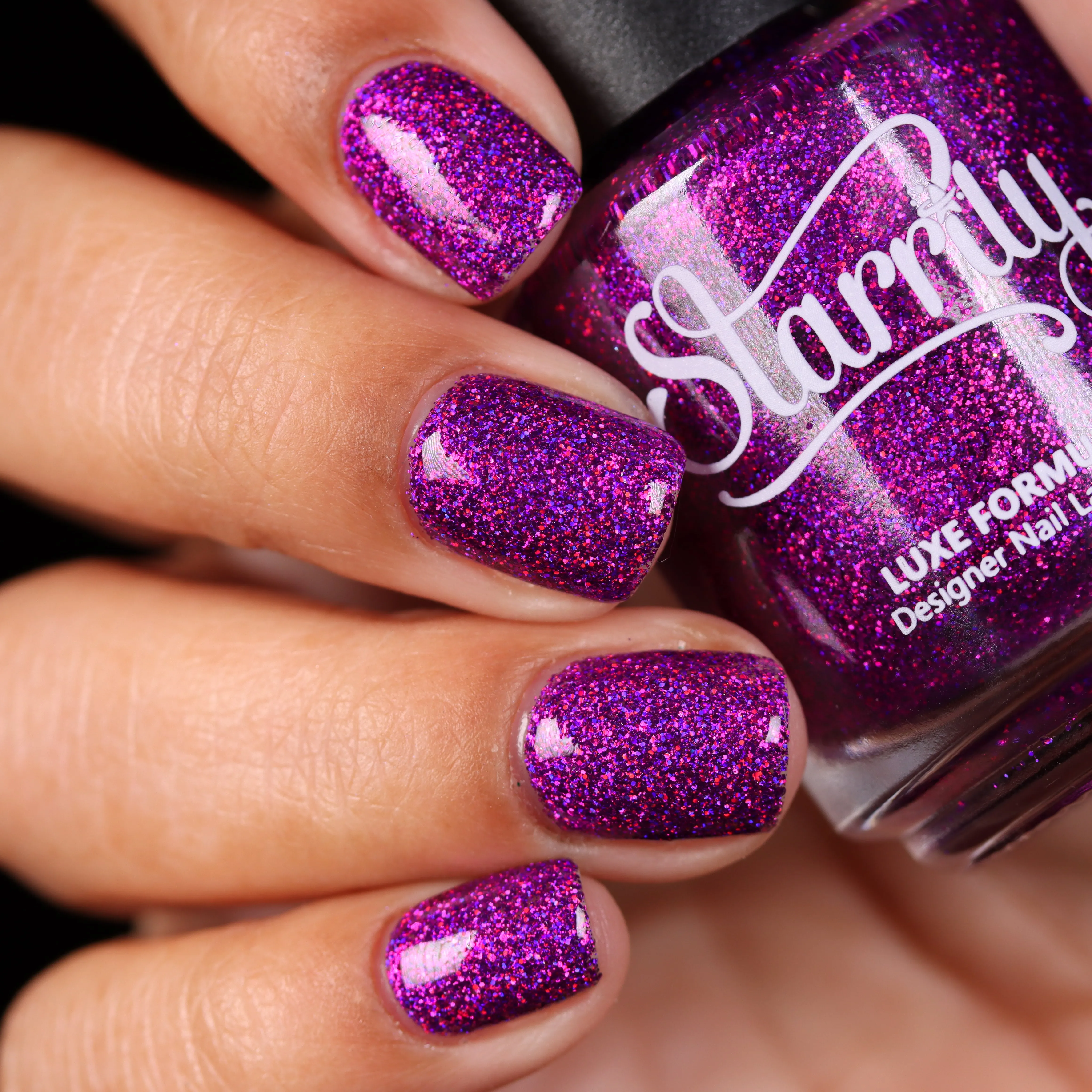 Starrily - Winter Carnival - Sugar Plum Nail Polish