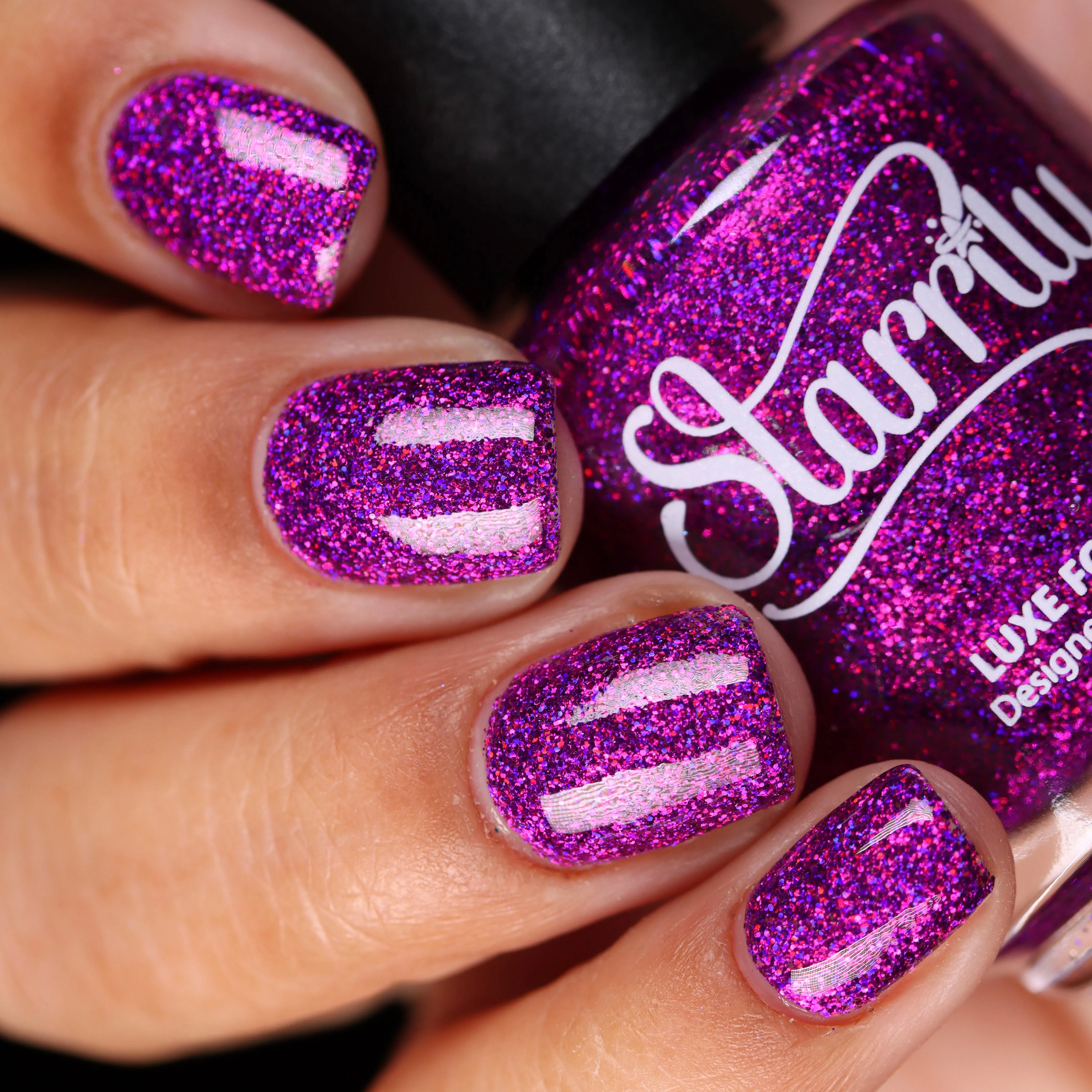 Starrily - Winter Carnival - Sugar Plum Nail Polish