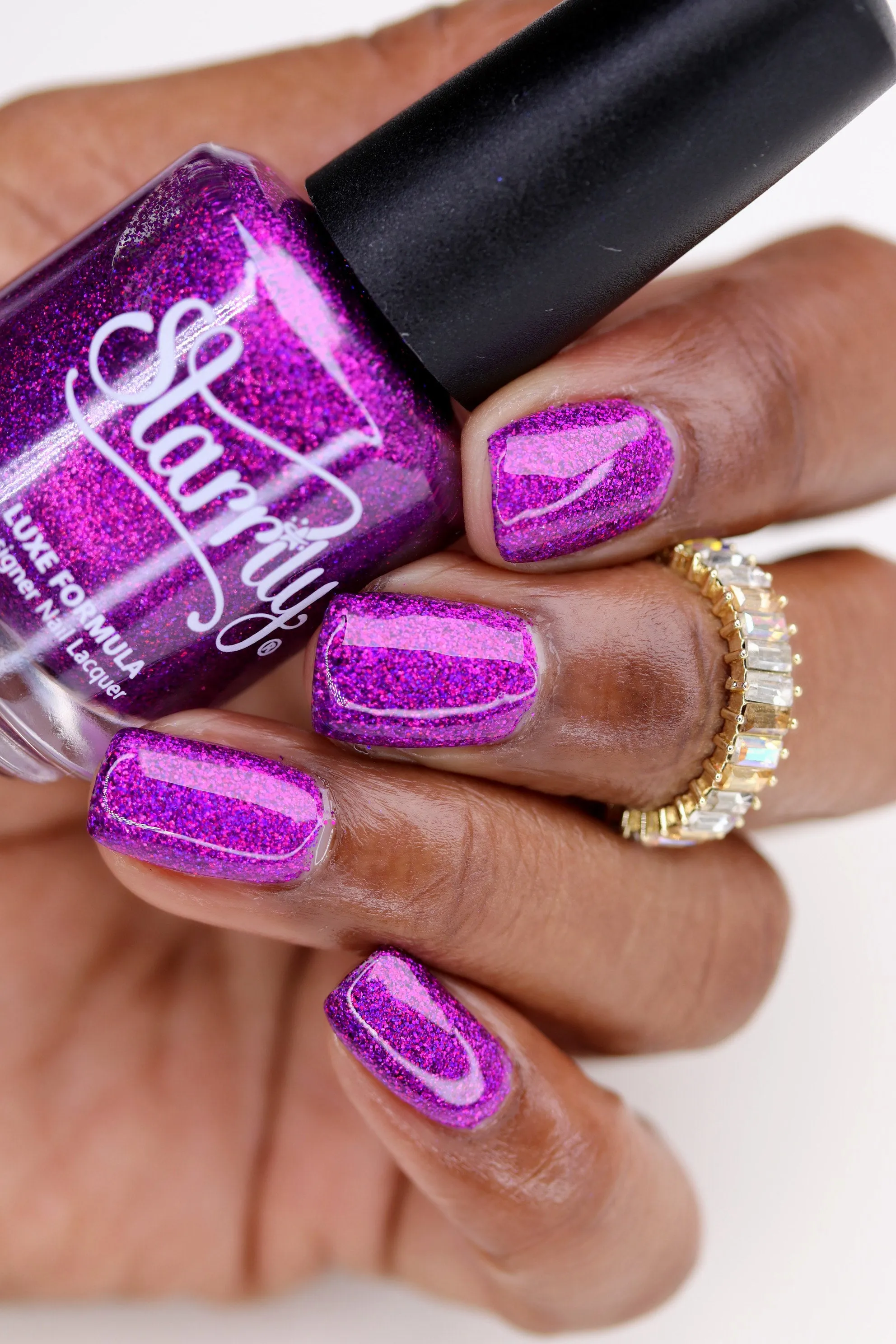 Starrily - Winter Carnival - Sugar Plum Nail Polish