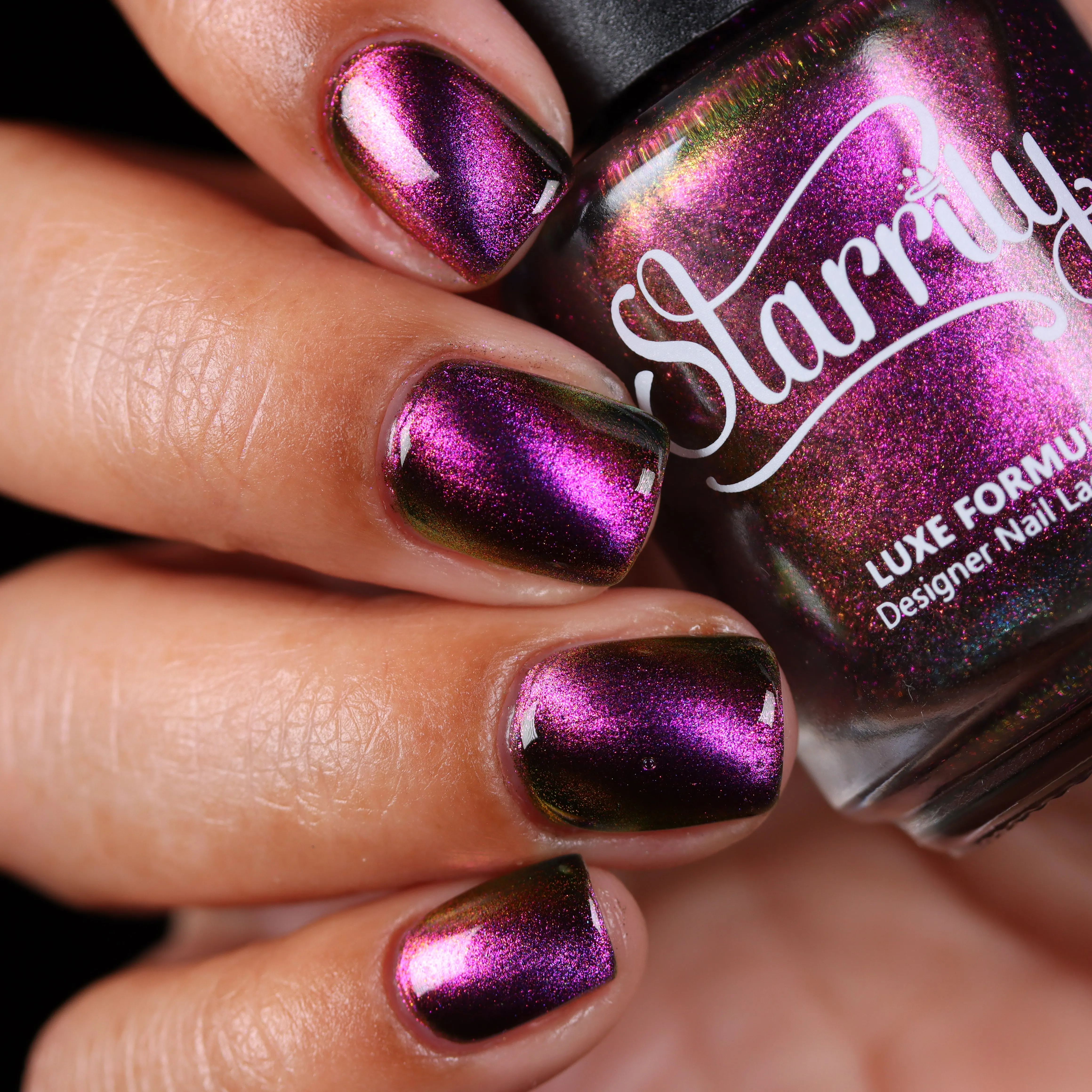 Starrily - Winter Carnival - Velvet Sky Dive Nail Polish